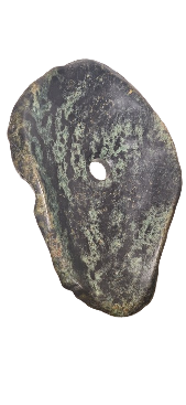 Lavoar Piatră Naturală,negru/verde,montaj pe blat, 14,3kg ,50/35/10