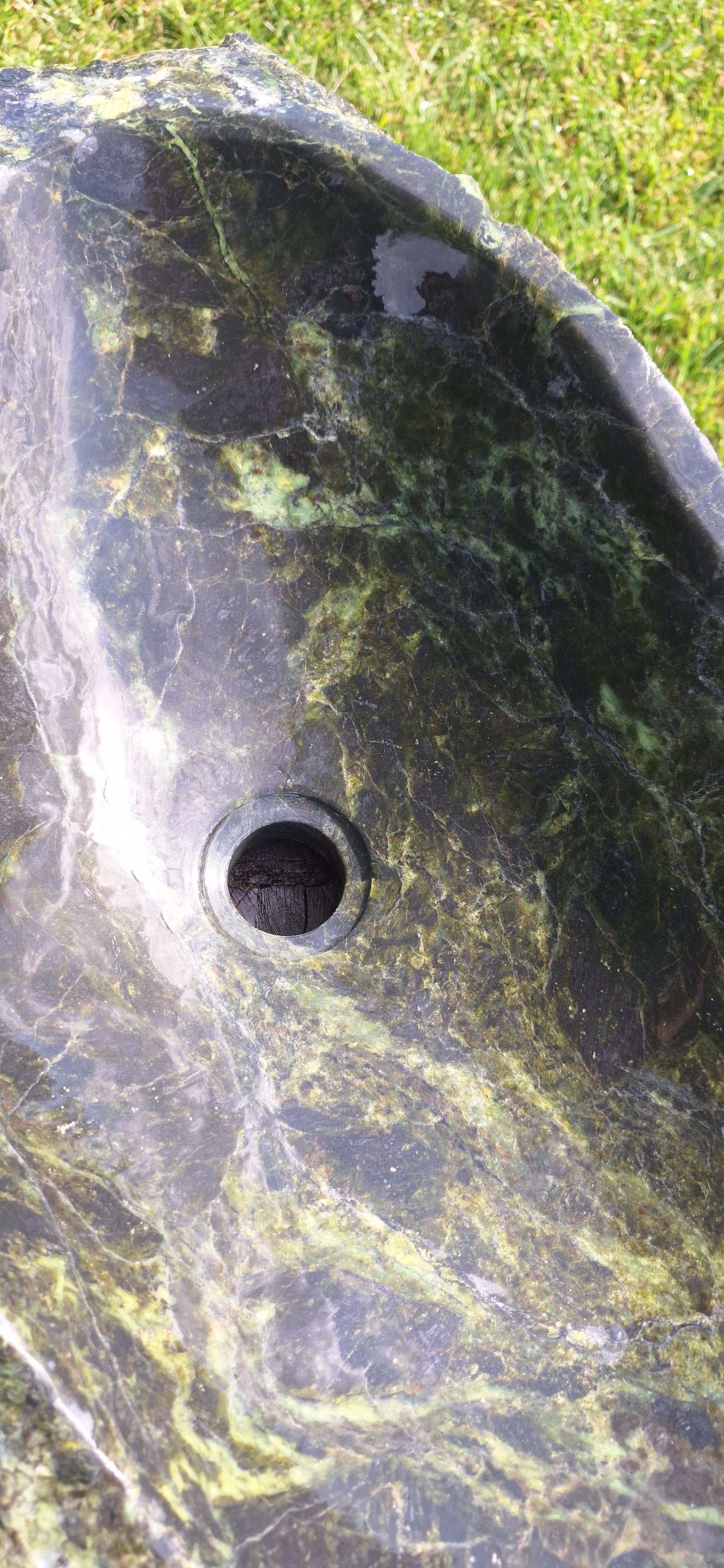 Lavoar din Piatră Verde