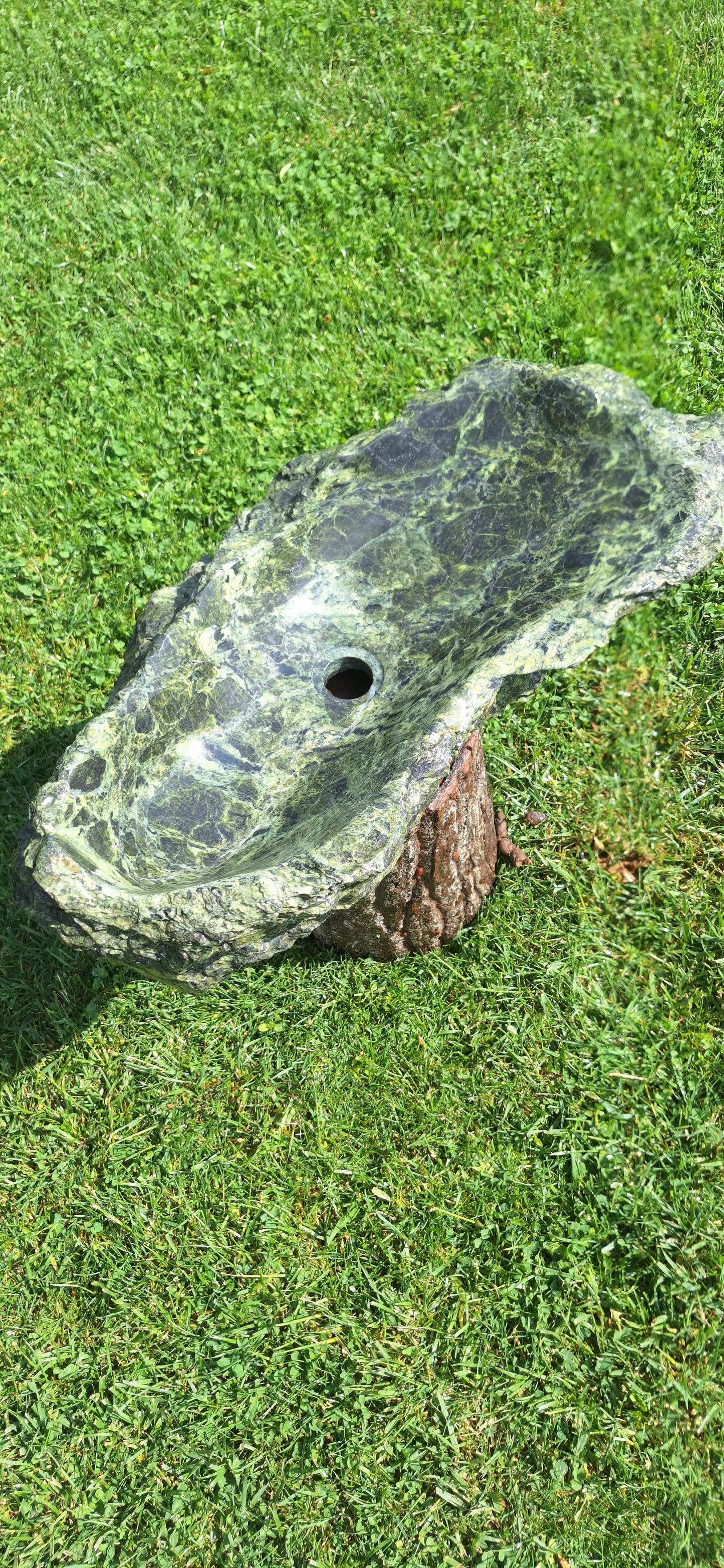 Lavoar din Piatră Verde