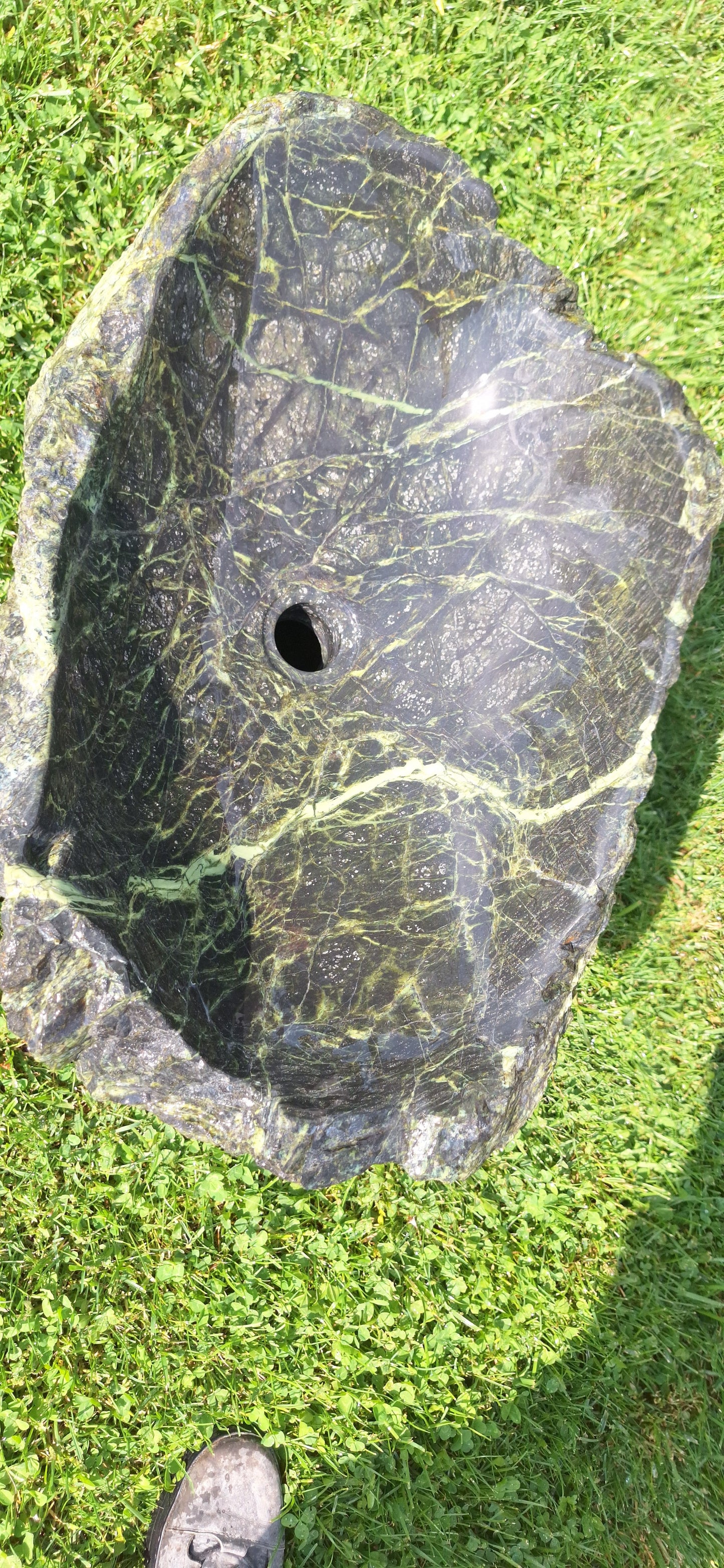 Lavoar din Piatră Verde