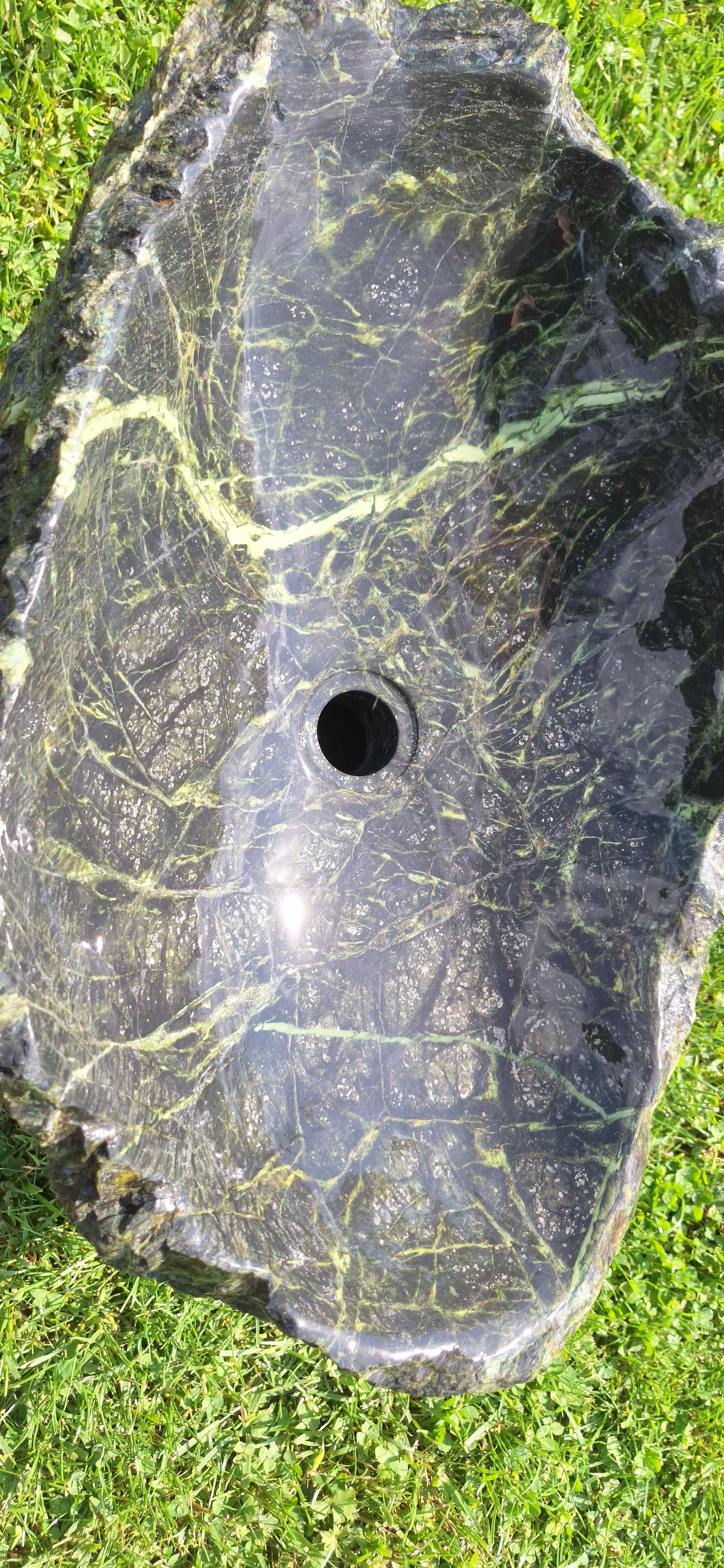 Lavoar din Piatră Verde