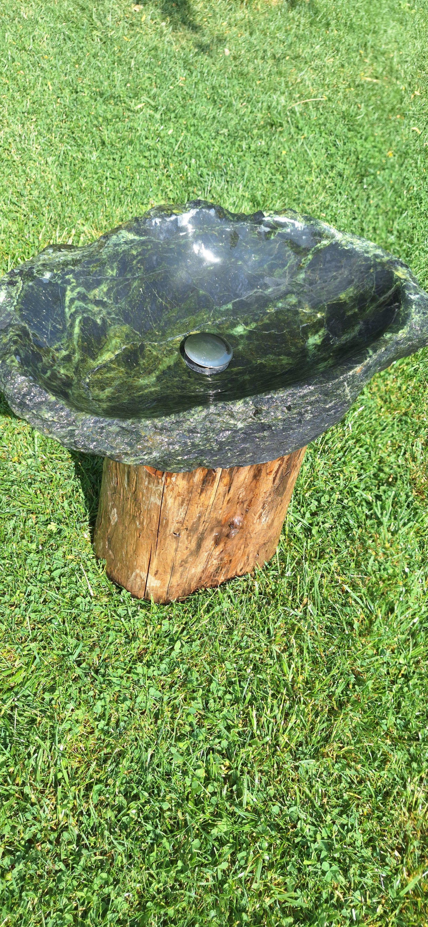 Lavoar din Piatră Verde