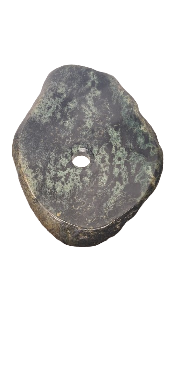 Lavoar Piatră Naturală,negru/verde,montaj pe blat, 14,3kg  ,50/35/10