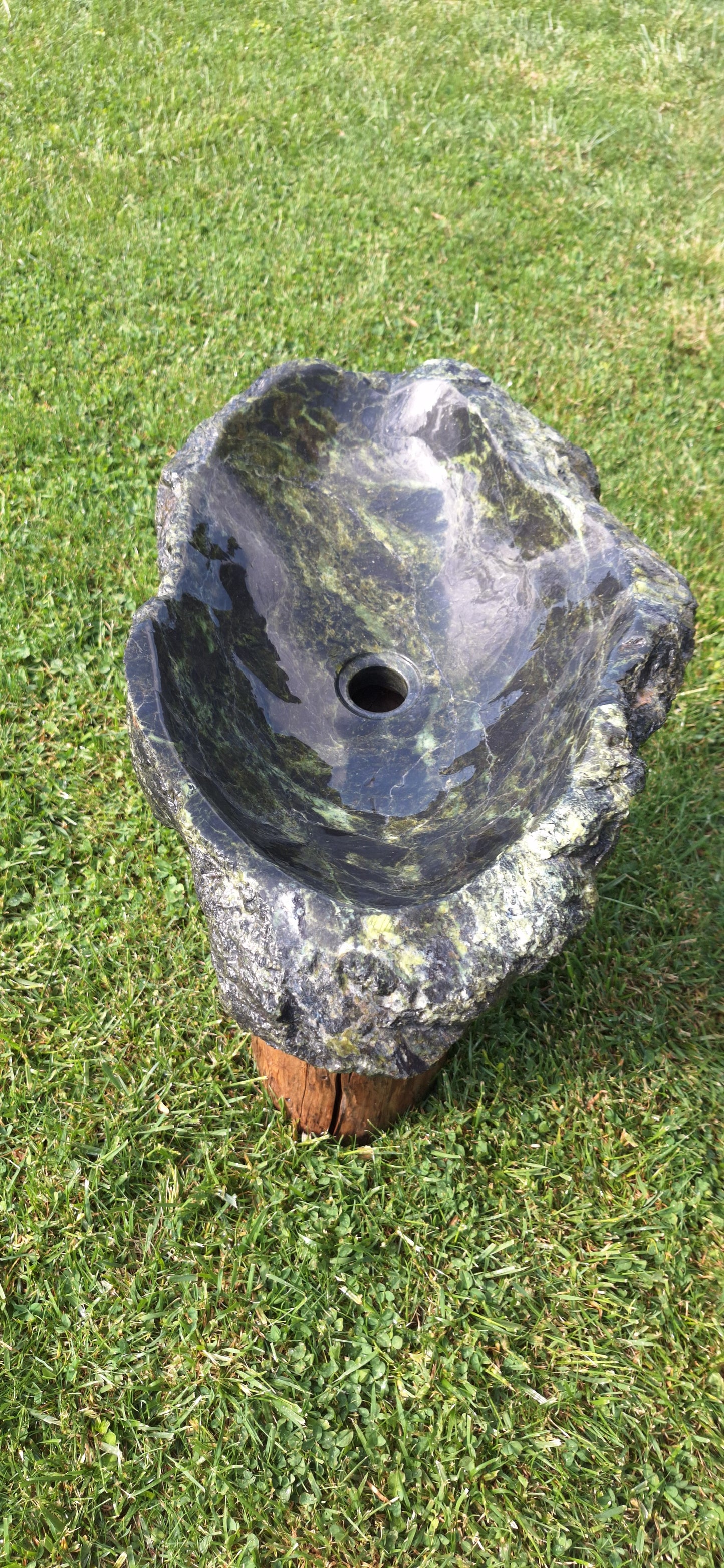 Lavoar din Piatră Verde