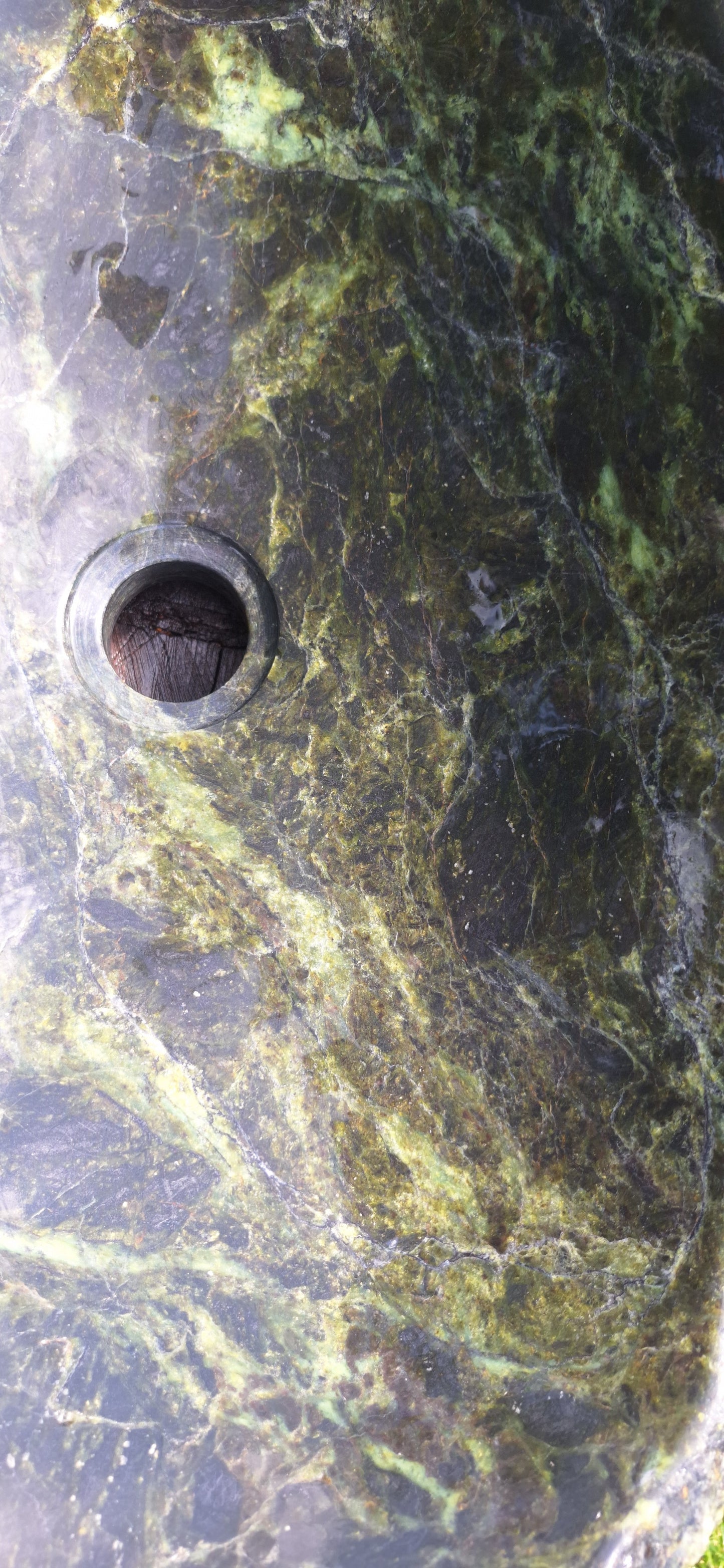 Lavoar din Piatră Verde