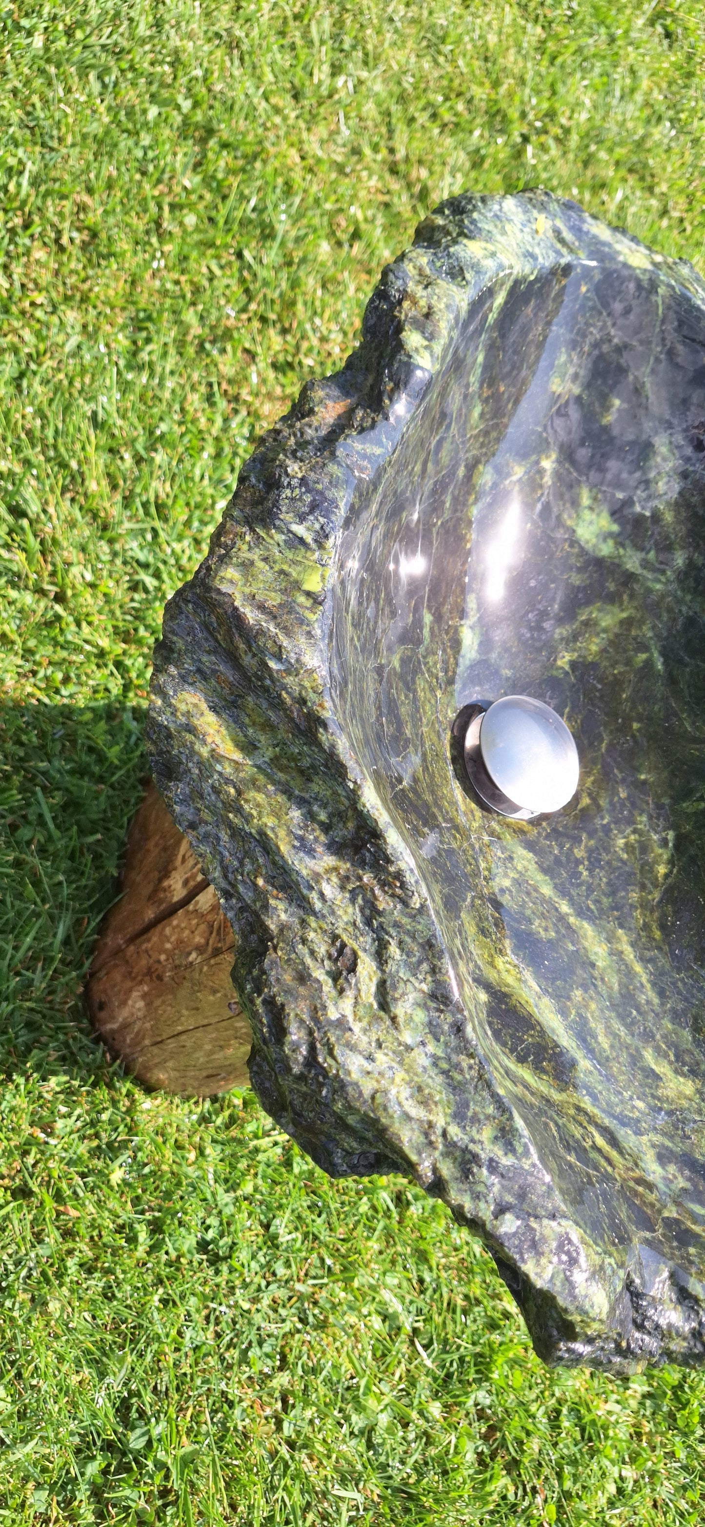 Lavoar din Piatră Verde