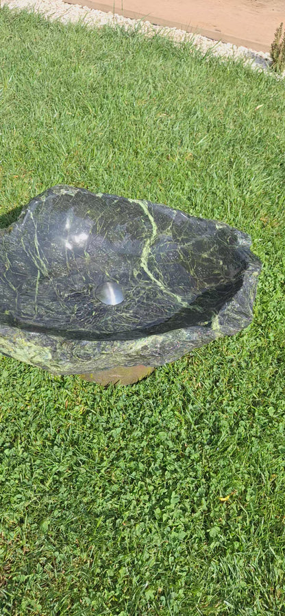 Lavoar din Piatră Verde