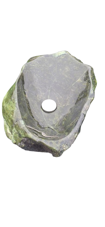 Lavoar din Piatră Naturală,montaj pe blat, 52/43/12,greutate 22 kg