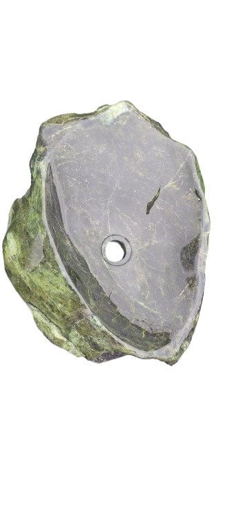 Lavoar din Piatră Naturală,montaj pe blat, 52/43/12,greutate 22 kg