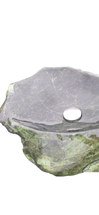 Lavoar din Piatră Naturală,montaj pe blat, 52/43/12,greutate 22 kg