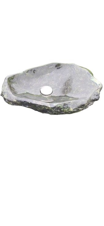 Lavoar din Piatră Naturală,montaj pe blat, 52/43/12,greutate 22 kg