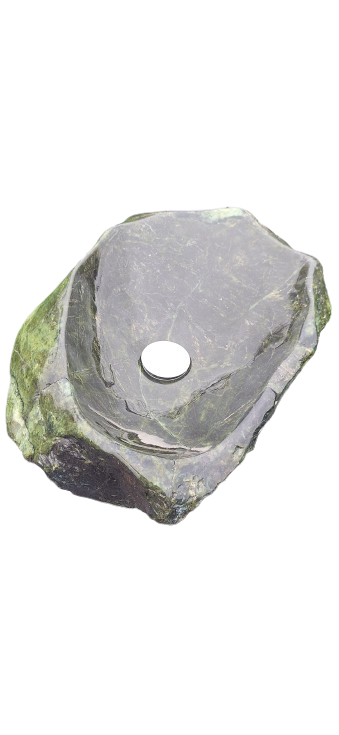 Lavoar din Piatră Naturală,montaj pe blat, 52/43/12,greutate 22 kg