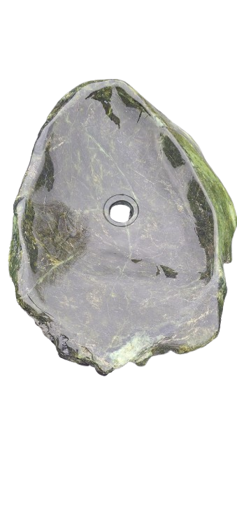 Lavoar din Piatră Naturală,montaj pe blat, 52/43/12,greutate 22 kg