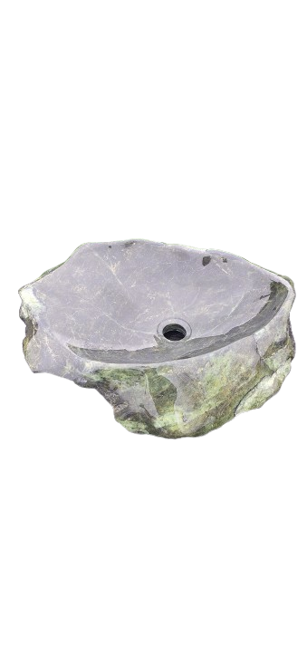 Lavoar din Piatră Naturală,montaj pe blat, 52/43/12,greutate 22 kg