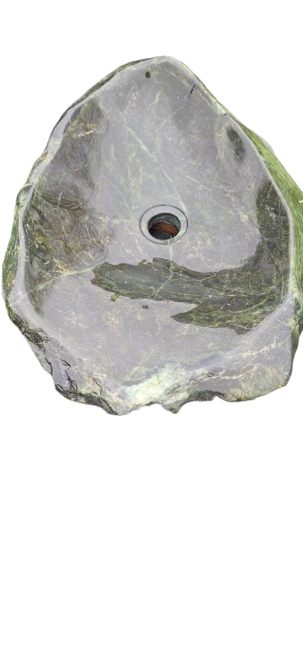 Lavoar din Piatră Naturală,montaj pe blat, 52/43/12,greutate 22 kg